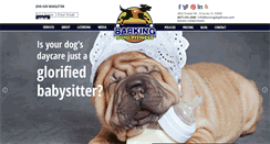 Desktop Screenshot of barkingdogfitness.com
